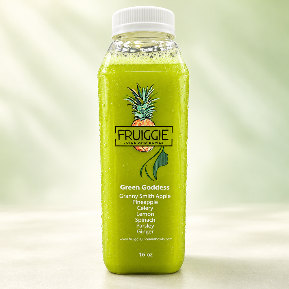 Green Goddess Juice