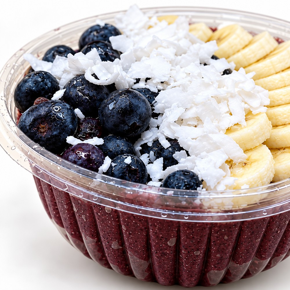 Acai Bowl ingredients