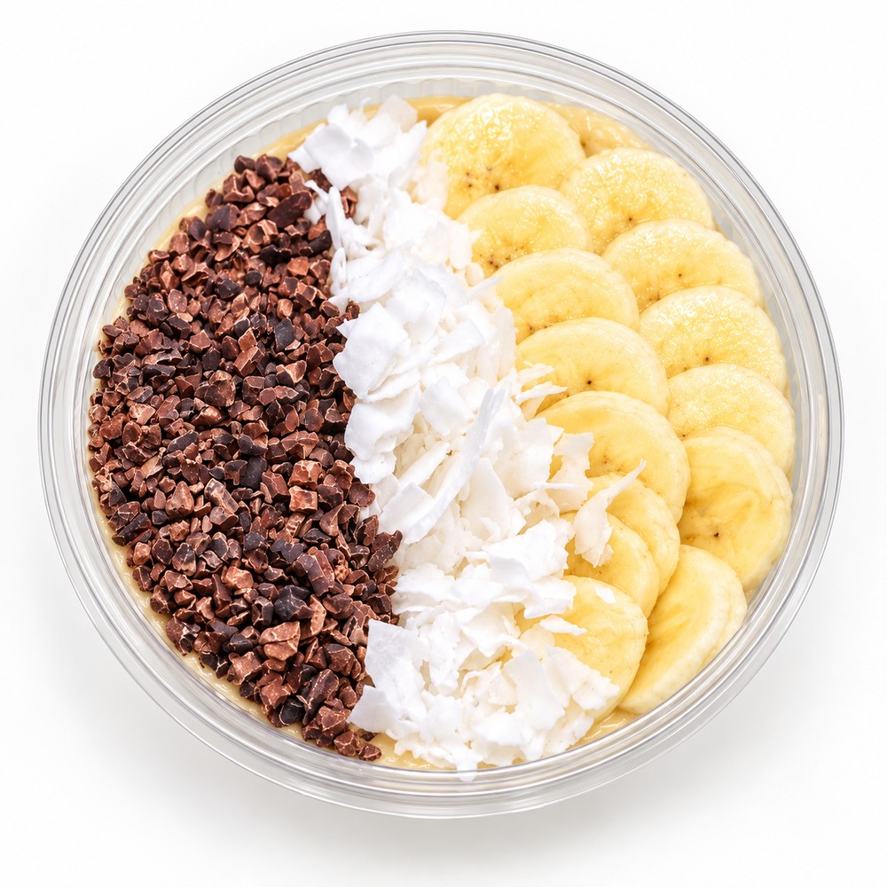 Chunky Monkey Bowl angle