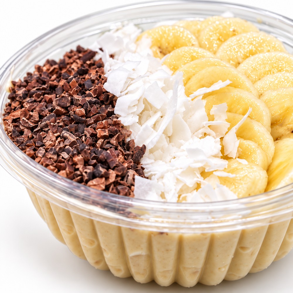 Chunky Monkey Bowl ingredients