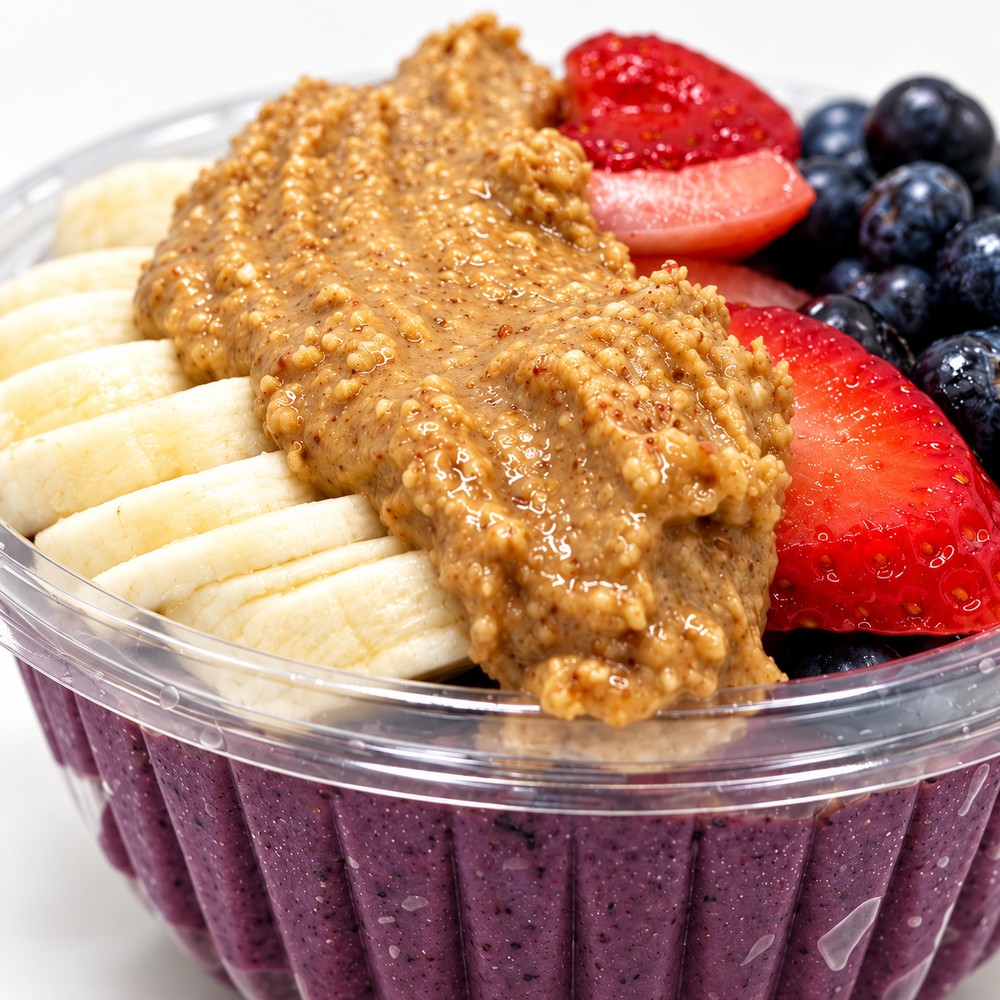 PB & J Bowl ingredients