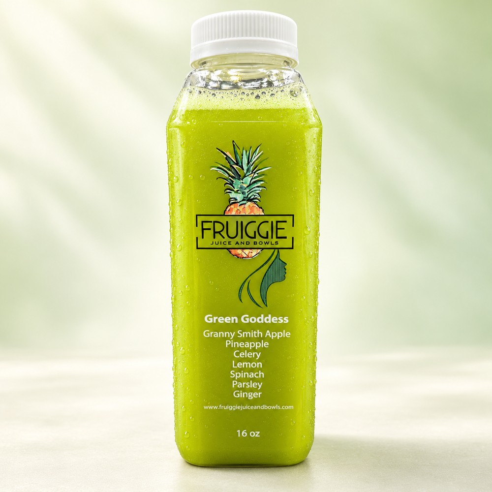 Green Goddess Juice