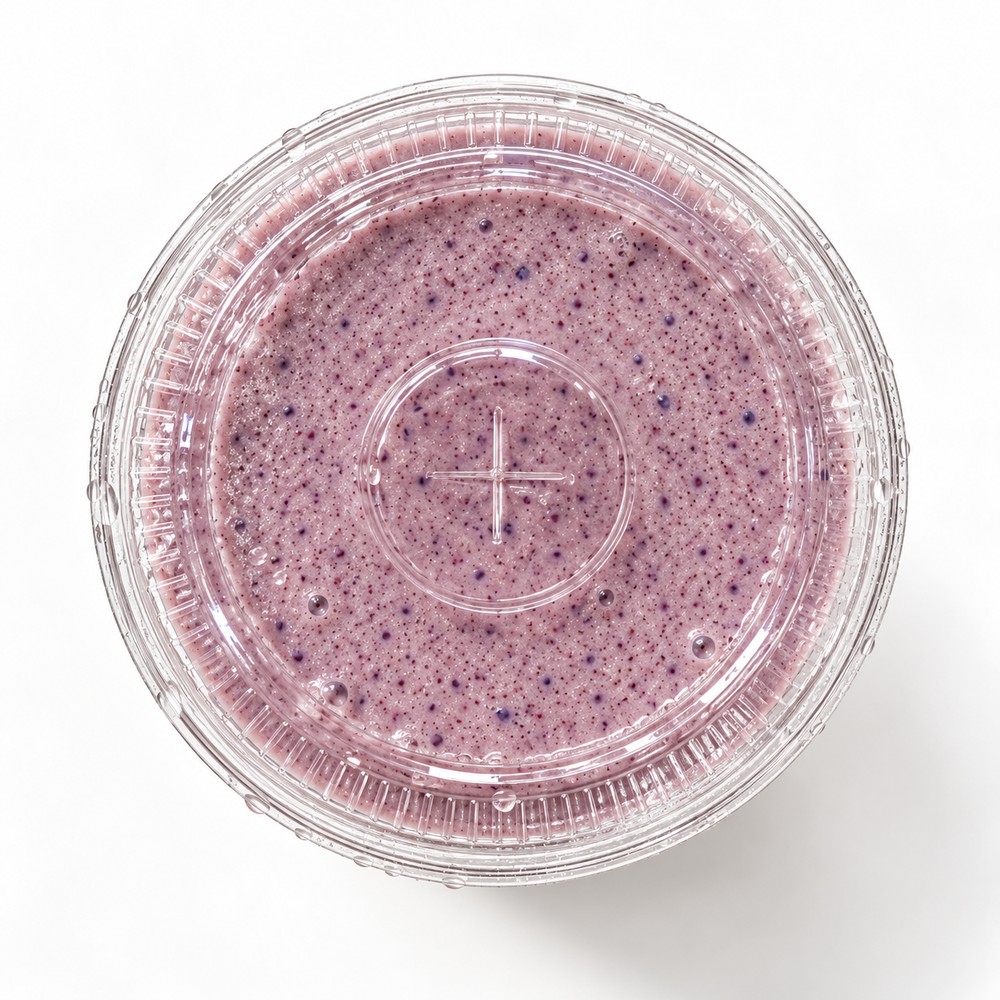 PB & J Protein Shake angle